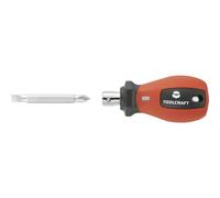 TOOLCRAFT 816273 Officina e meccanica Cacciavite 8 in 1 con inserti intercambia
