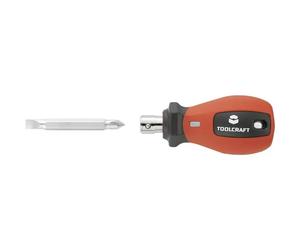 TOOLCRAFT 816273 Officina e meccanica Cacciavite 8 in 1 con inserti intercambia