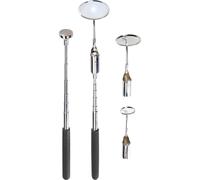 Toolcraft 816419 Specchi Di Ispezione Con Luci Set Di 5