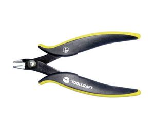 TOOLCRAFT 816743 ESD Tronchese laterale senza sfaccettature 134 mm
