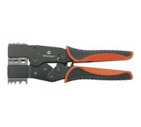 TOOLCRAFT 818644 2-i-1 Pinza crimpatrice Connettore isolato, Capocorda, Connet