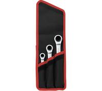 Toolcraft 819162 Chiavi A Ratch 8 - 19Mm 3 Pezzi