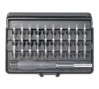 TOOLCRAFT 820935 Kit inserti 31 parti Taglio, Croce Phillips, Croce Pozidriv,