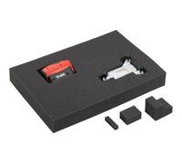 Toolcraft 820956 Inlay In Schiuma Per Cassetta Degli Attrezzi 455 X 320 X 60Mm