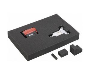 TOOLCRAFT 820956 Inserto in schiuma (L x L x A) 455 x 320 x 60 mm