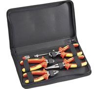 Kit pinze vde 4 parti toolcraft 821033