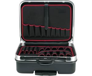 TOOLCRAFT 821400 Run Universale Valigetta porta utensili senza contenuto (L x
