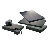 TOOLCRAFT 821413 Inserto in schiuma (L x L x A) 640 x 440 x 20 mm