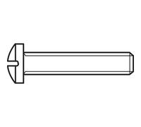TOOLCRAFT 827143 Viti a Testa bombata M5 10 mm A Croce Phillips DIN 7985 Acciaio galvanizzato Zinco 100 pz.