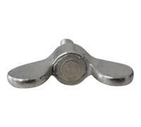 TOOLCRAFT 827808 Vite ad Alette M4 10 mm DIN 316 Acciaio zincato 10 pz.