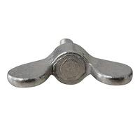 TOOLCRAFT 827808 Vite ad Alette M4 10 mm DIN 316 Acciaio zincato 10 pz.