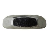 TOOLCRAFT 827814 Dadi esagonali M3 DIN 439 Acciaio zincato 100 pz.