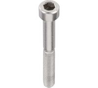 TOOLCRAFT 830432 Viti cilindriche M3 10 mm Interno Esagonale DIN 912 Acciaio i