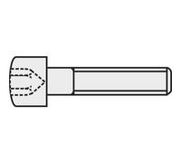 Toolcraft 839674 viti cilindriche m3 30 mm interno esagonale din 912 iso 4762