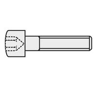 TOOLCRAFT 839686 Viti cilindriche M5 20 mm Interno Esagonale DIN 912 Acciaio 8