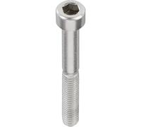 Toolcraft 839709 viti cilindriche m4 10 mm interno esagonale din 912 acciaio