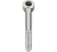 TOOLCRAFT 839711 Viti cilindriche M4 12 mm Interno Esagonale DIN 912 Acciaio