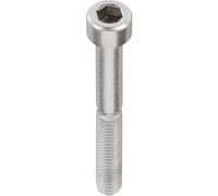 TOOLCRAFT 839715 Viti cilindriche M4 40 mm Interno Esagonale DIN 912 Acciaio