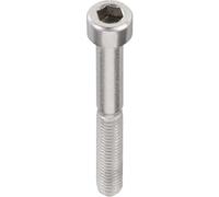 Toolcraft 839718 viti cilindriche m5 16 mm interno esagonale din 912 acciaio