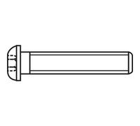 TOOLCRAFT 839788 Viti a testa bombata M6 30 mm Interno Esagonale Acciaio zinca