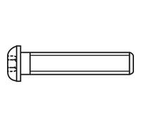 TOOLCRAFT 839788 Viti a testa bombata M6 30 mm Interno Esagonale Acciaio zinca