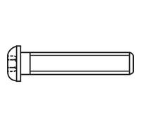 TOOLCRAFT 839802 Viti a testa bombata M4 20 mm Interno Esagonale Acciaio inox