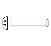 TOOLCRAFT 839806 Viti a testa bombata M5 16 mm Interno Esagonale Acciaio inox
