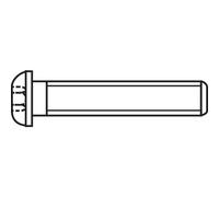 TOOLCRAFT 839806 Viti a testa bombata M5 16 mm Interno Esagonale Acciaio inox
