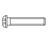 Toolcraft 839806 viti a testa bombata m5 16 mm interno esagonale iso 7380