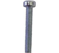 TOOLCRAFT 839858 - Viti cilindriche M3 6 mm, 6 mm, DIN 7984, in acciaio inox A2, 100 pezzi