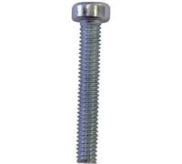 TOOLCRAFT 839861 Viti cilindriche M3 12 mm Esalobato DIN 7984 Acciaio inox A2