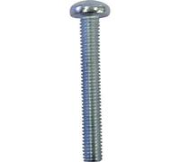 TOOLCRAFT 839885 Viti a testa bombata M3 8 mm Impronta T DIN 7985 Acciaio inox