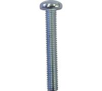 TOOLCRAFT 839886 DIN 7985 M3 X 10 Viti a testa bombata M3 10 mm Impronta T DIN