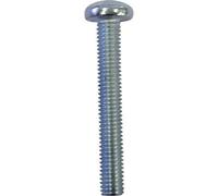 Toolcraft 839894 viti a testa bombata m4 16 mm torx din 7985 acciaio inox 100