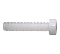 TOOLCRAFT 839999 Vite testa esagonale M2 20 mm Esagonale DIN 933 Plastica,