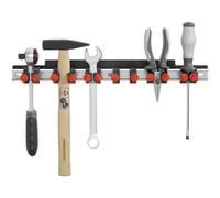 TOOLCRAFT 88 68 86 Barra per utensili in alluminio (L x L) 435 mm x 48 mm 1 pz