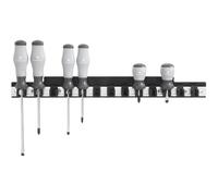 TOOLCRAFT 88 68 87 TOOLCRAFT barra porta cacciaviti in alluminio (L x L) 435 mm x 48 mm 1 pz.