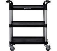 TOOLCRAFT 88 70 91 Carrello di servizio Alluminio, Plastica Colore: Alluminio