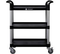 TOOLCRAFT 88 70 91 Carrello di servizio Alluminio, Plastica Colore: Alluminio