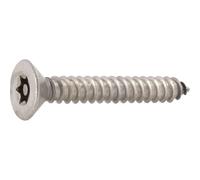 TOOLCRAFT 88115-4.8 Viti a testa svasata per lamiera 4.8 mm 38 mm T Tamper