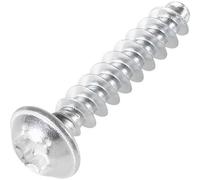 TOOLCRAFT 88202 Vite autofilettante per plastica 2.2 mm 6 mm Impronta T Acciai