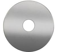 TOOLCRAFT 888071 Rosette piane 4.3 mm 25 mm Acciaio zincato 100 pz.