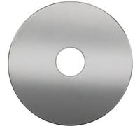 TOOLCRAFT 888080 Rosette piane 6.4 mm 35 mm Acciaio zincato 50 pz.