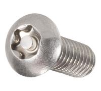 Toolcraft 888764 Antimanomissione Punta Torx Testa a Pentola Viti A2 IN M3 X 8mm