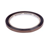 Toolcraft 911XB1933C Polyimide Ambra Silicone Nastro 19mm X 33m