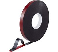 TOOLCRAFT 93038c185 93038c185 Nastro biadesivo Rosso/Nero (L x L) 30 m x 20 mm 1 pz.