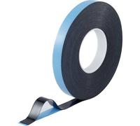 TOOLCRAFT 93038c186 Nastro biadesivo Blu, Nero (L x L) 30 m x 20 mm 1 pz.
