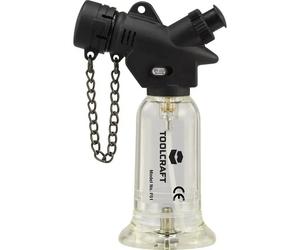 TOOLCRAFT 94020c9 1553648 Bruciatore a gas 1300 °C in ccenditore piezo 1 pz