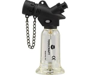 TOOLCRAFT 94020c9 1553648 Bruciatore a gas 1300 °C in ccenditore piezo 1 pz