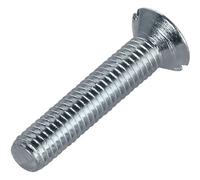 Toolcraft 963-4.8 ZN Viti A Testa Cieca DIN 963 4.8 Acciaio M2x16mm Pk 100